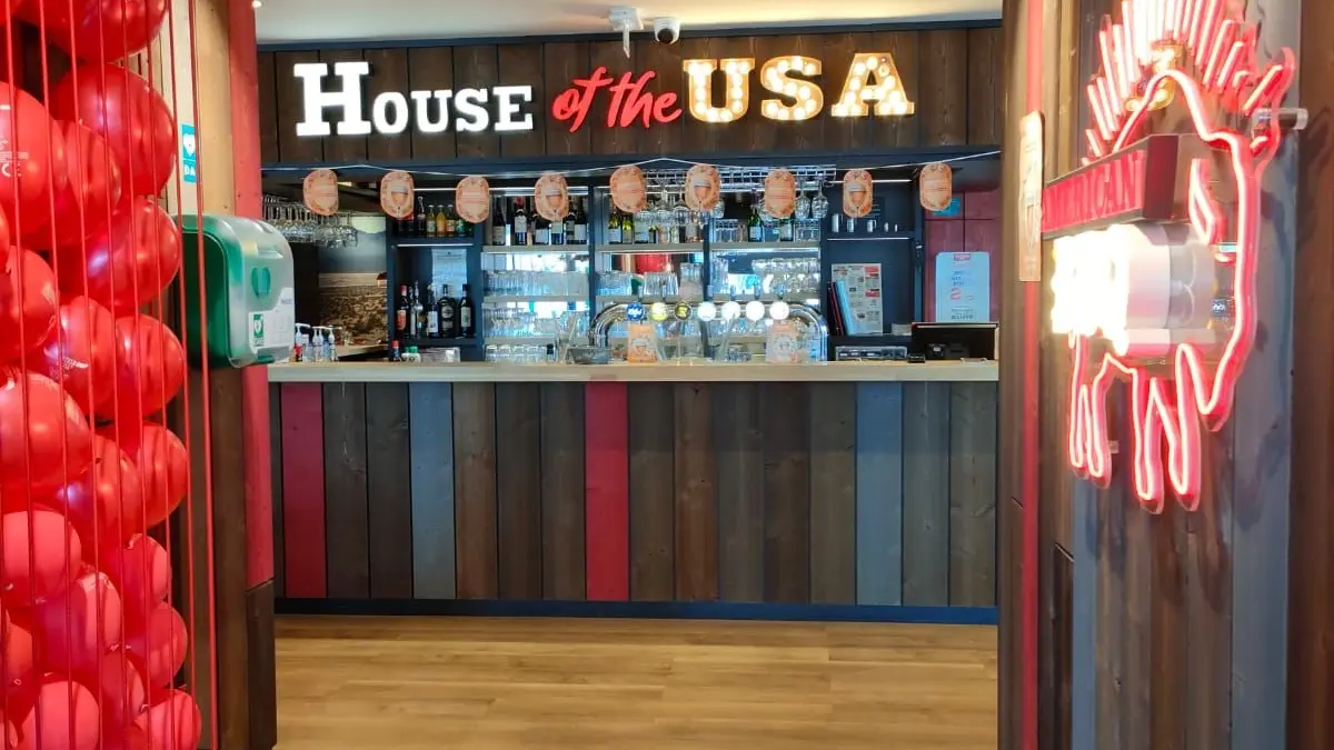 Buffalo grill Orange - entrée