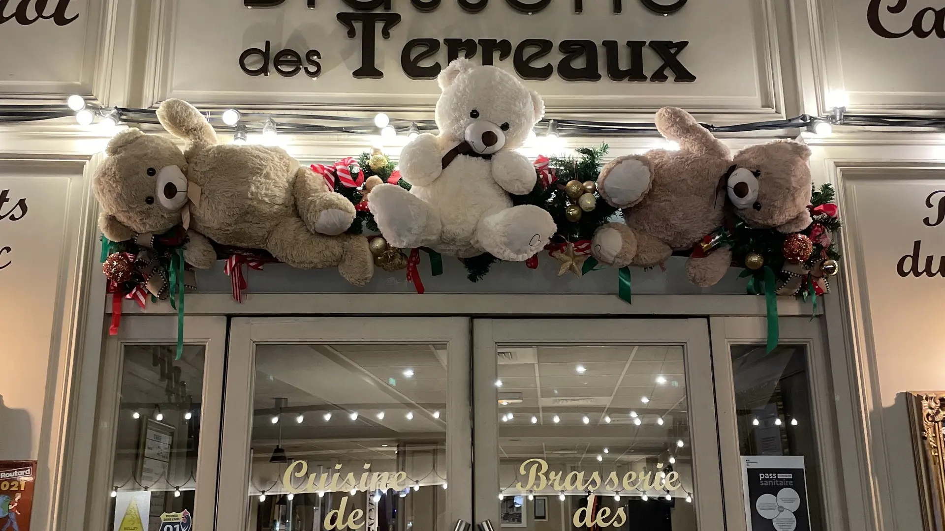 Brasserie des Terreaux à Belley
