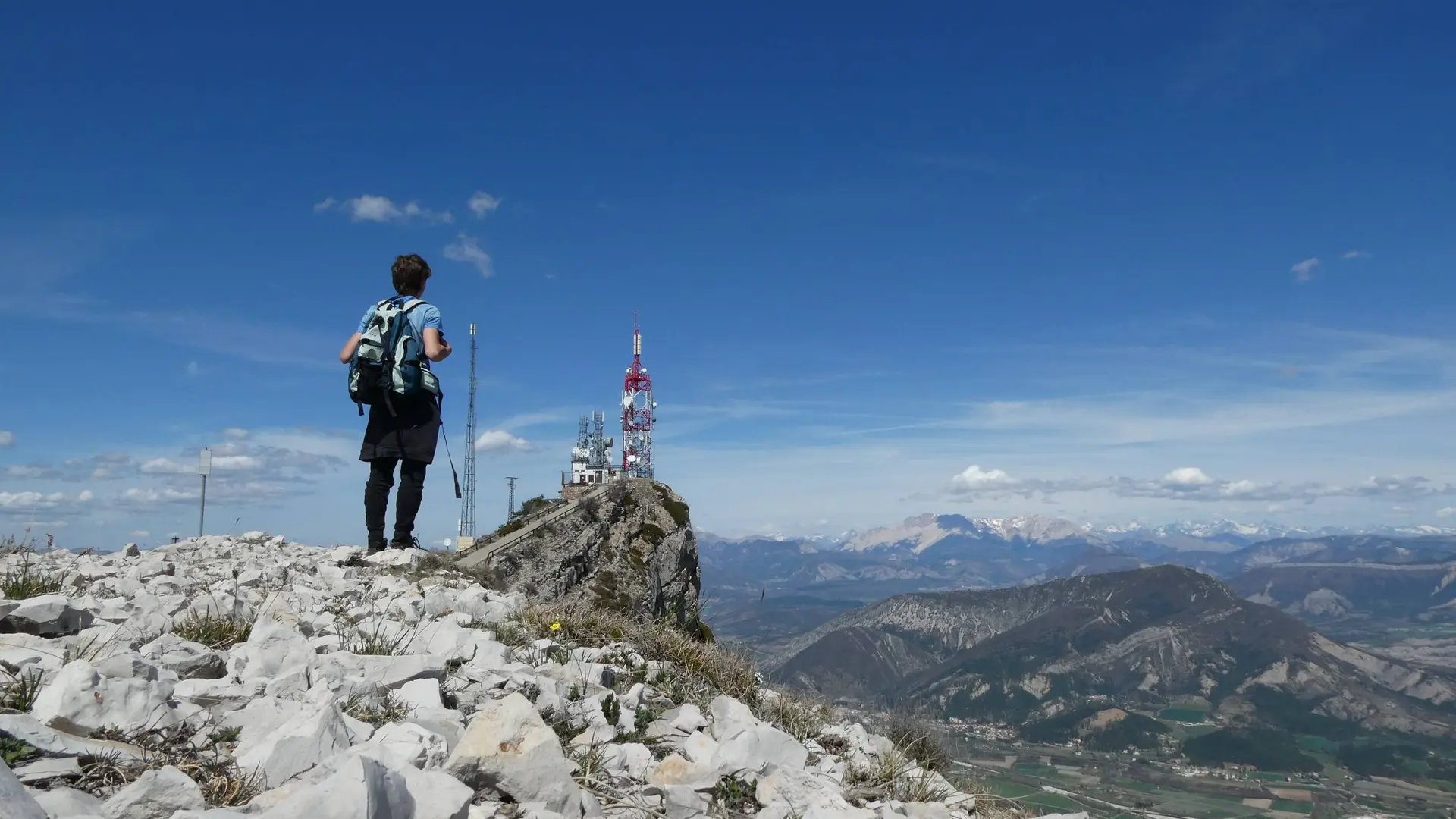 Sommet du Rocher de Beaumont