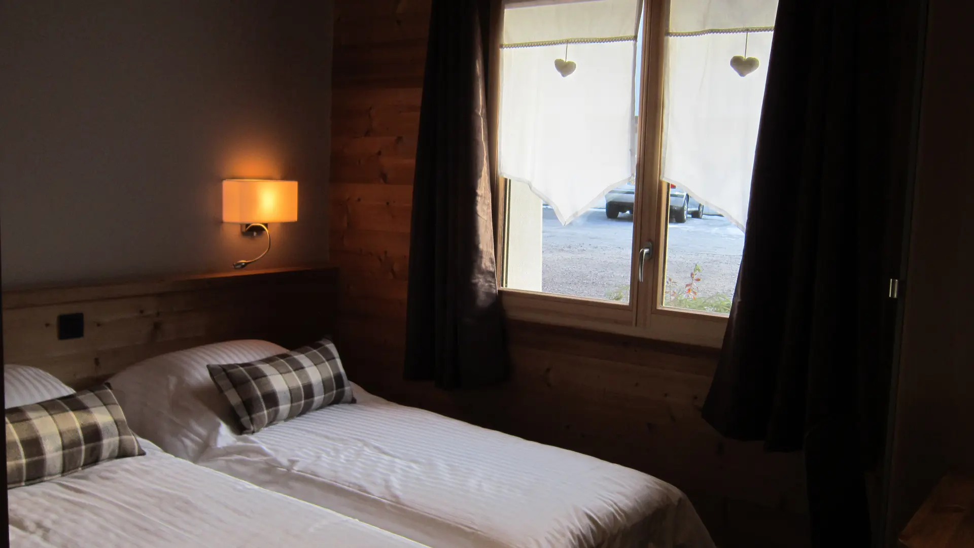 Vue sur la chambre enfant