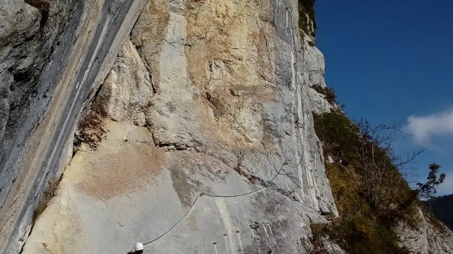 Via Ferrata avec arbr'acadabra