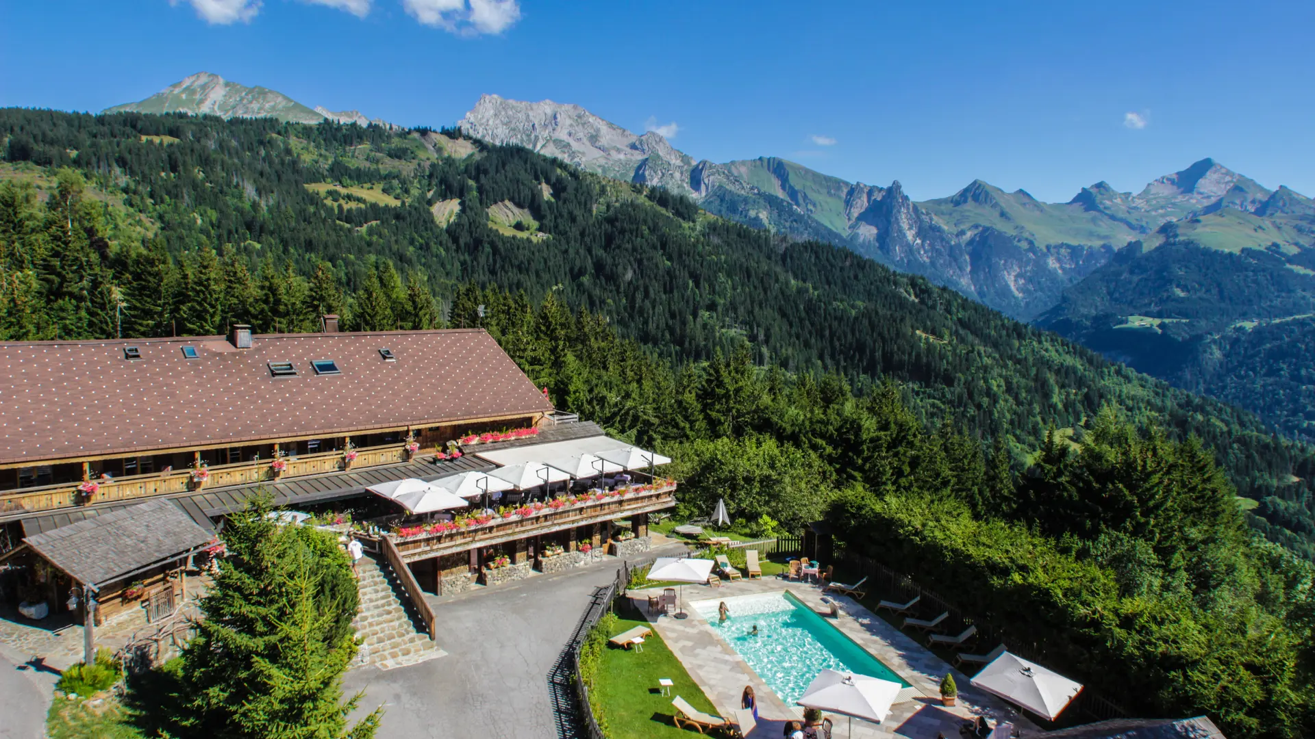 Chalet Hôtel de la Croix-Fry
