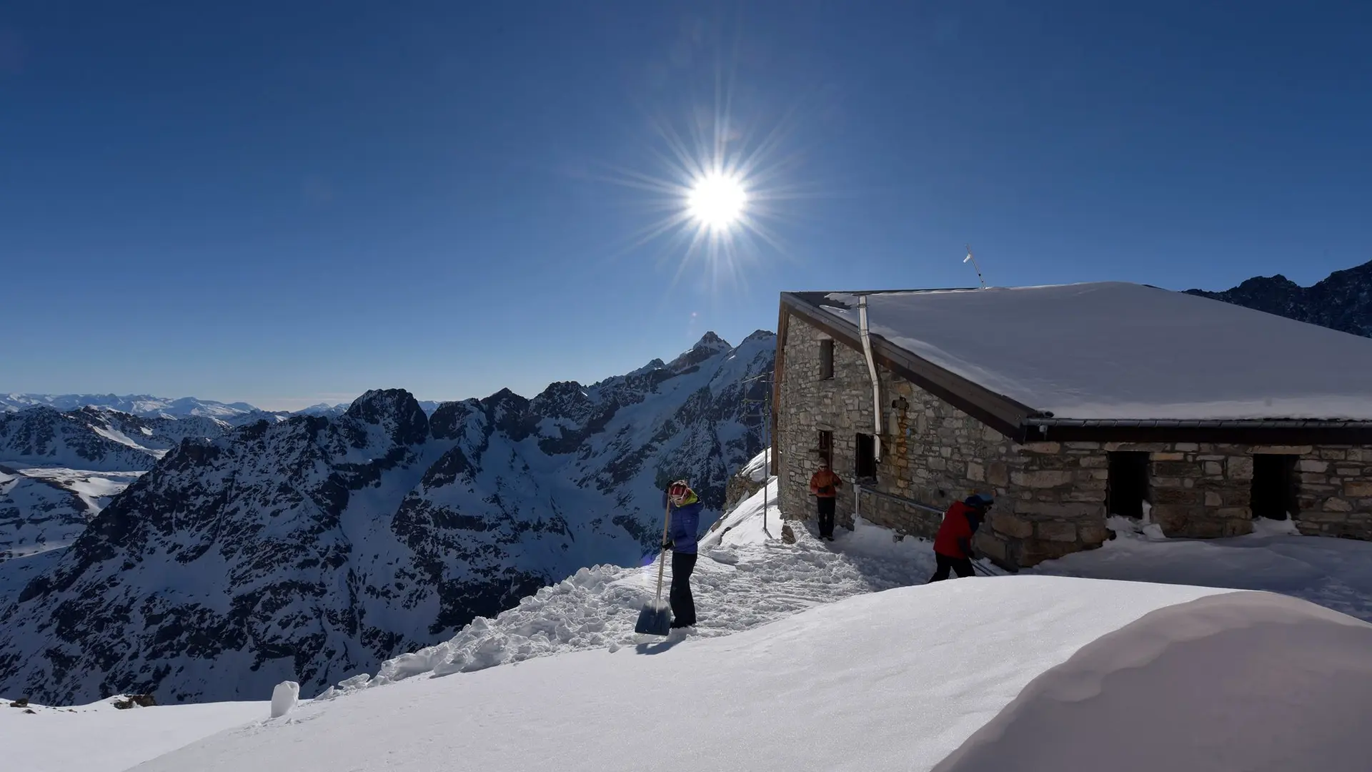 Belle journée!