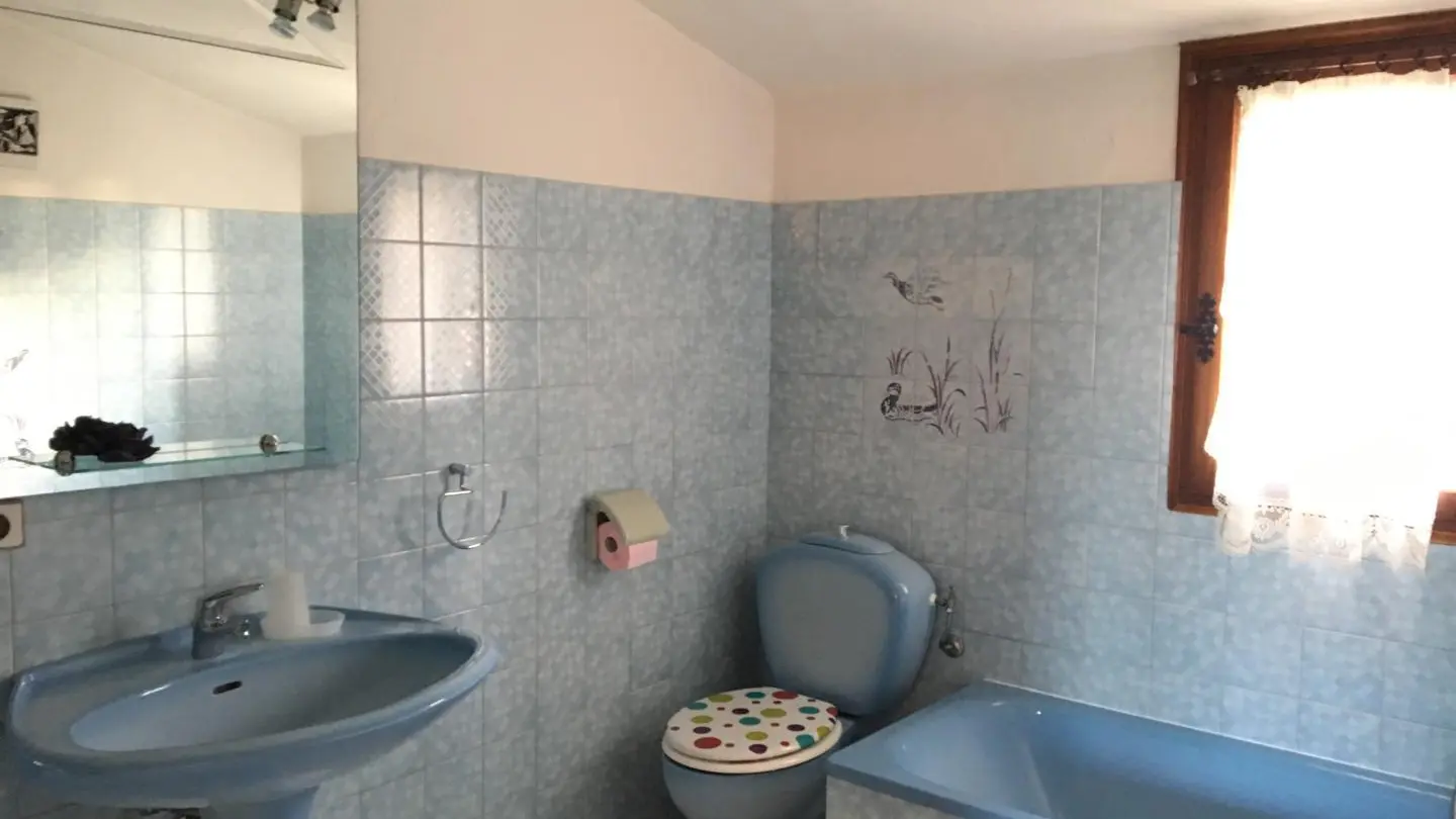 Gîte Chez Nino et Nunzia-Salle de bain privée chambre 1-Vence-Gîtes de France Alpes-Maritimes