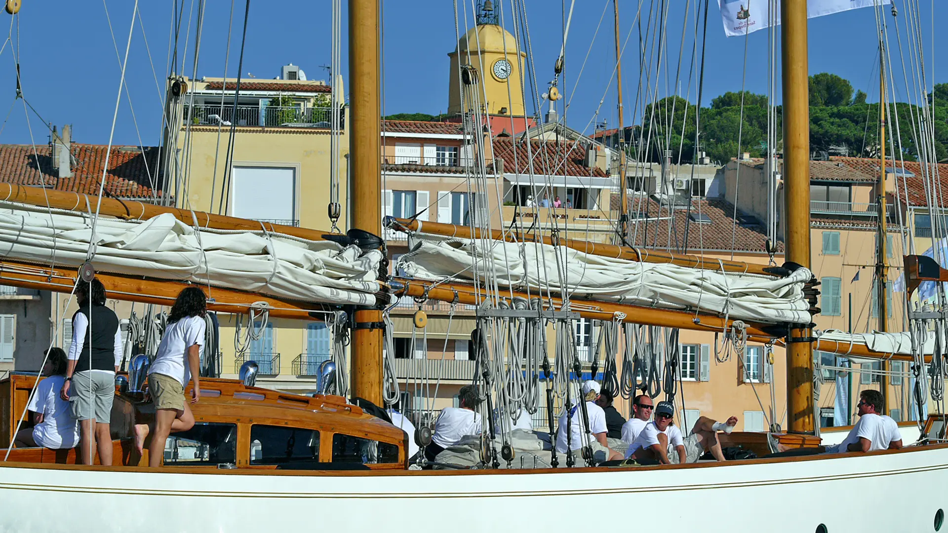 Voiles de Saint-Tropez