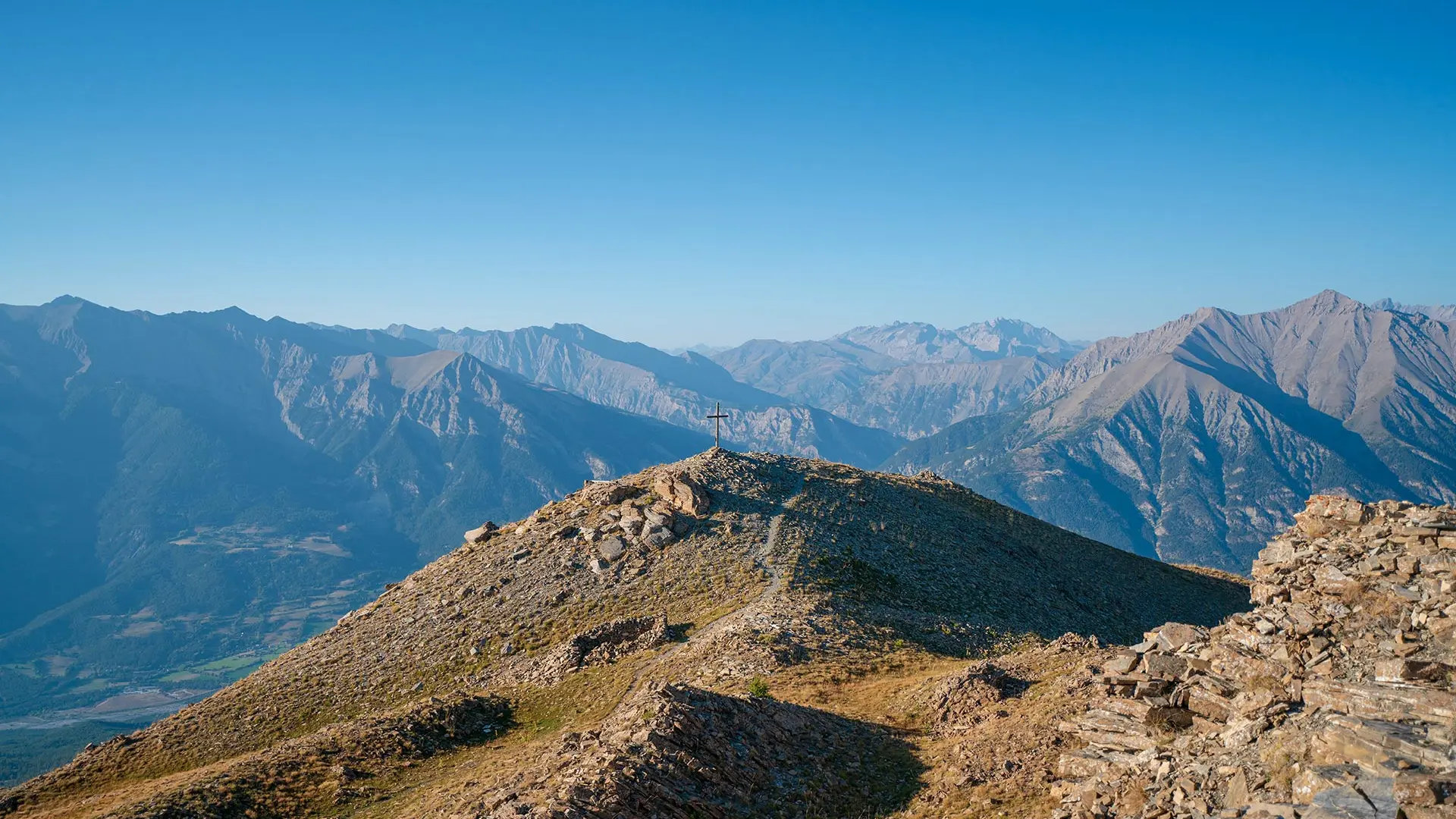 Randonnée à la Croix de l'Alpe
