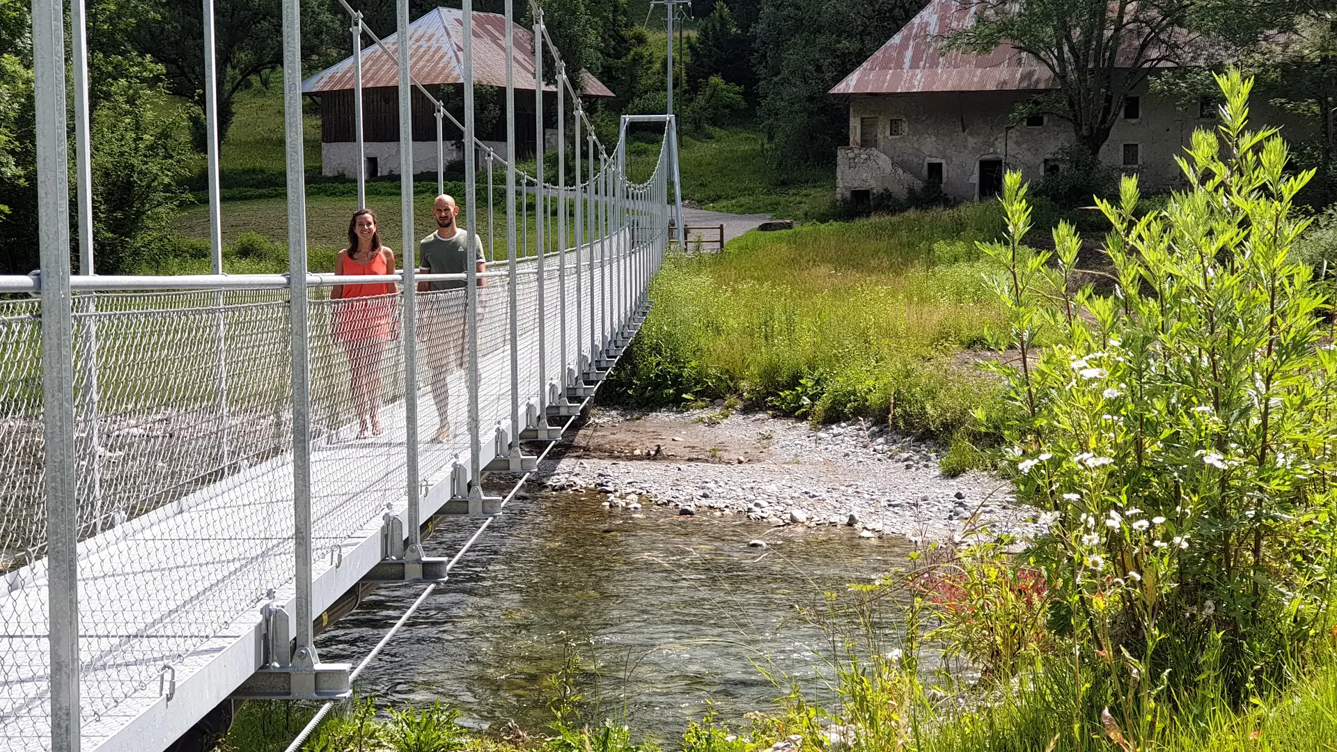 Passerelle Picot