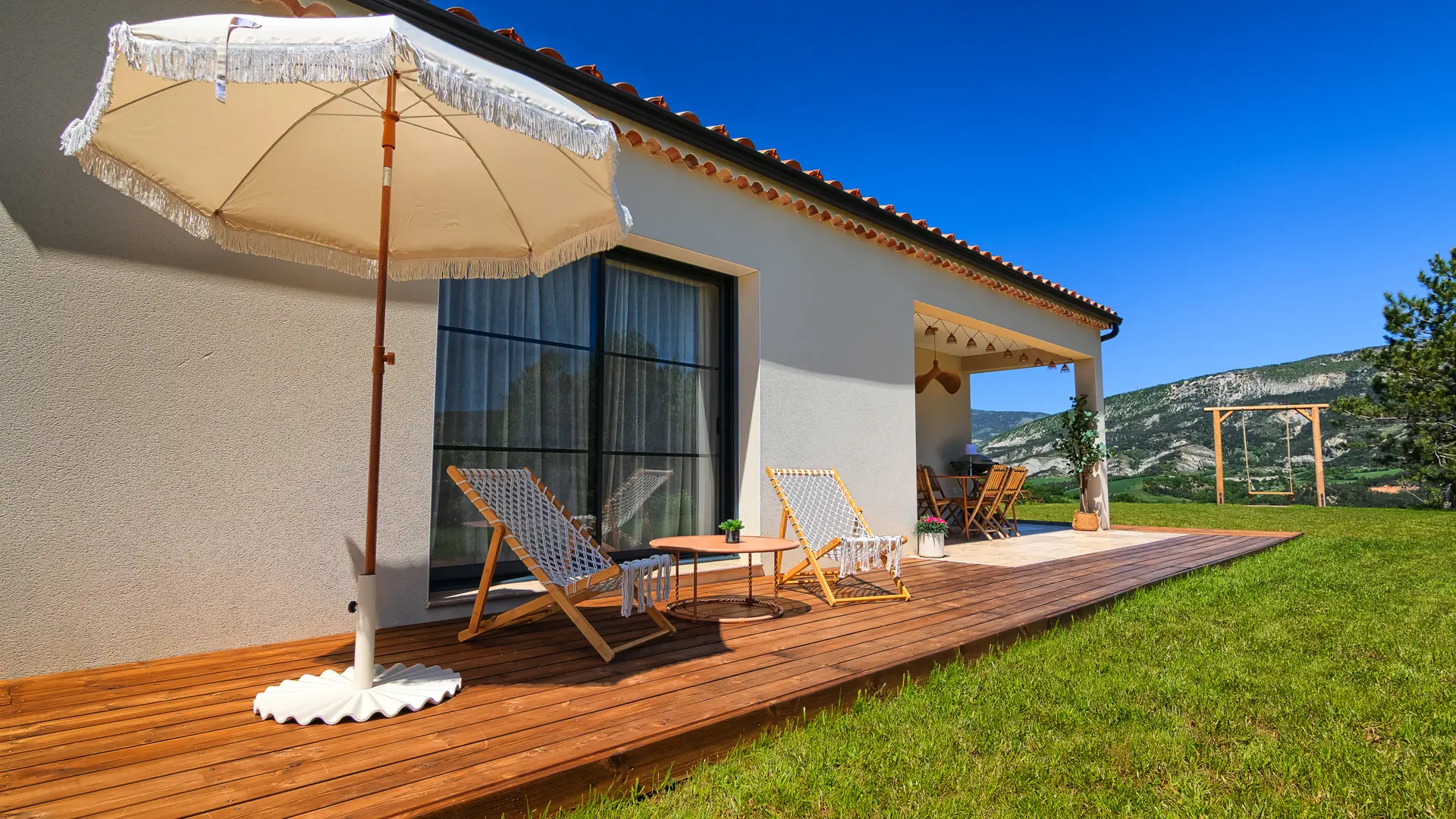 Maison Louis-Auguste, Vue campagne & calme, entre Verdon, Provence et Alpes