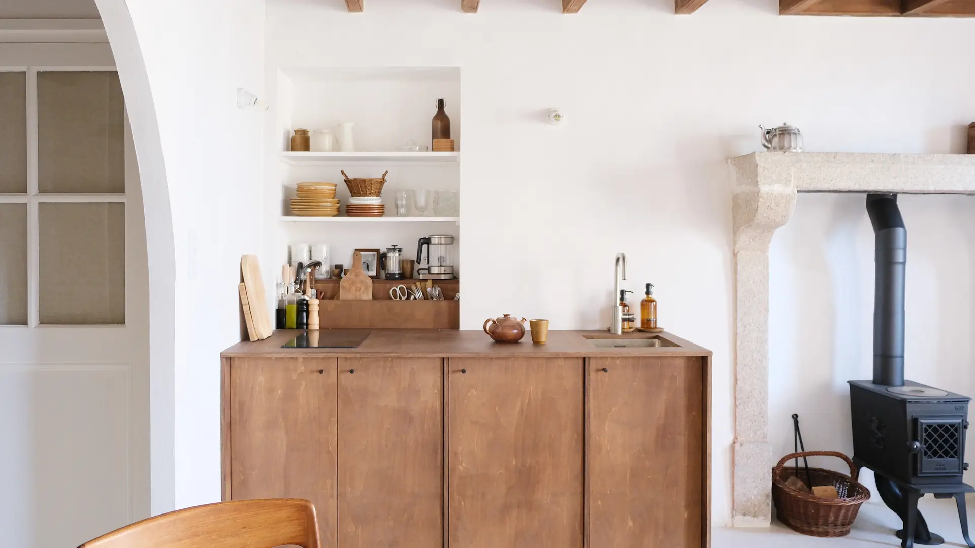 Cuisine Gîte Georgia