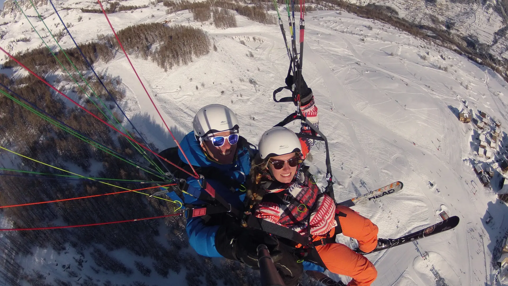 L'expression Sport Parapente CHORGES