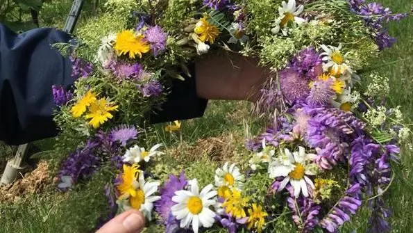 Atelier de création : les couronnes de saison_Allevard