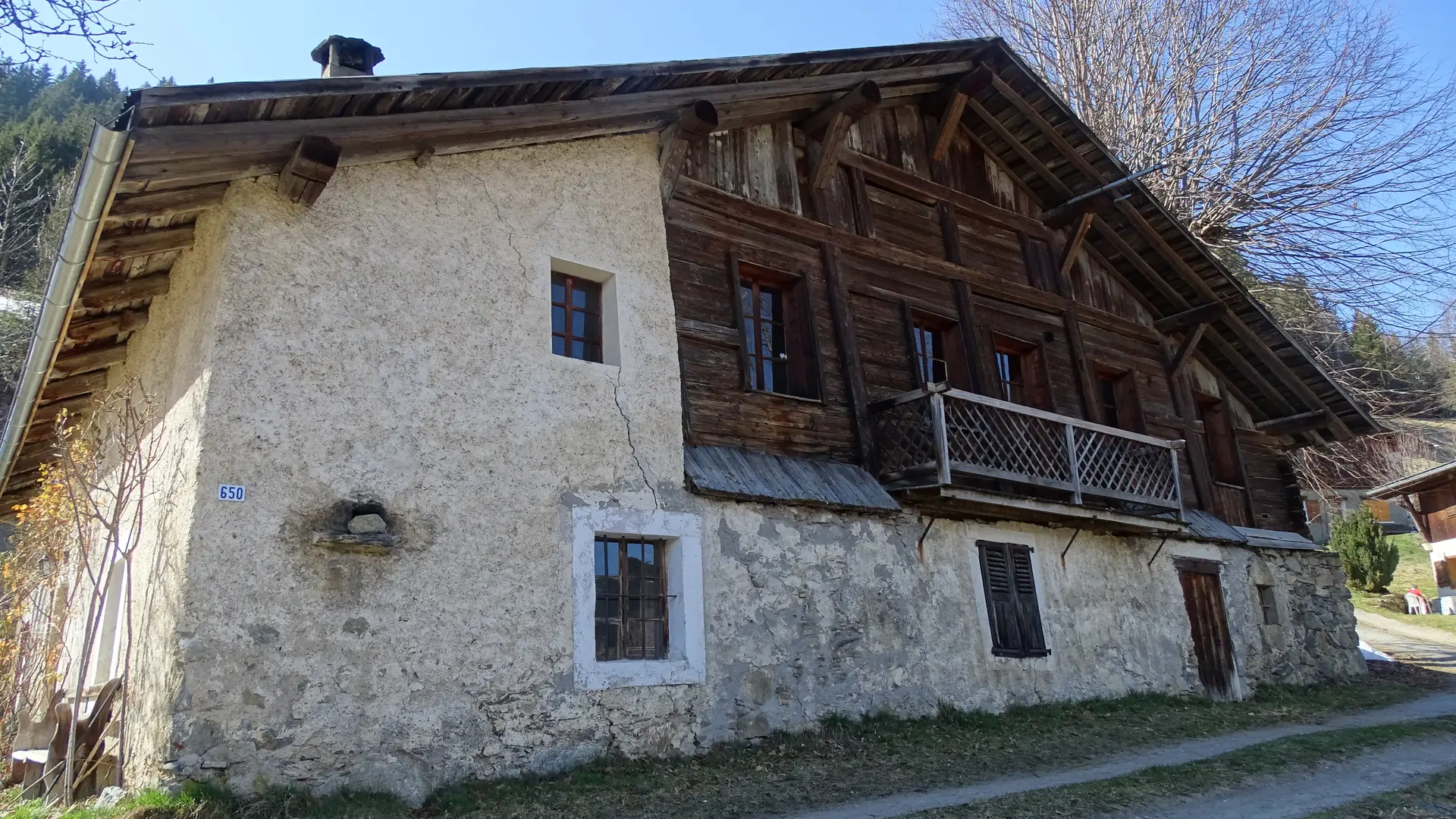 Ferme ancienne