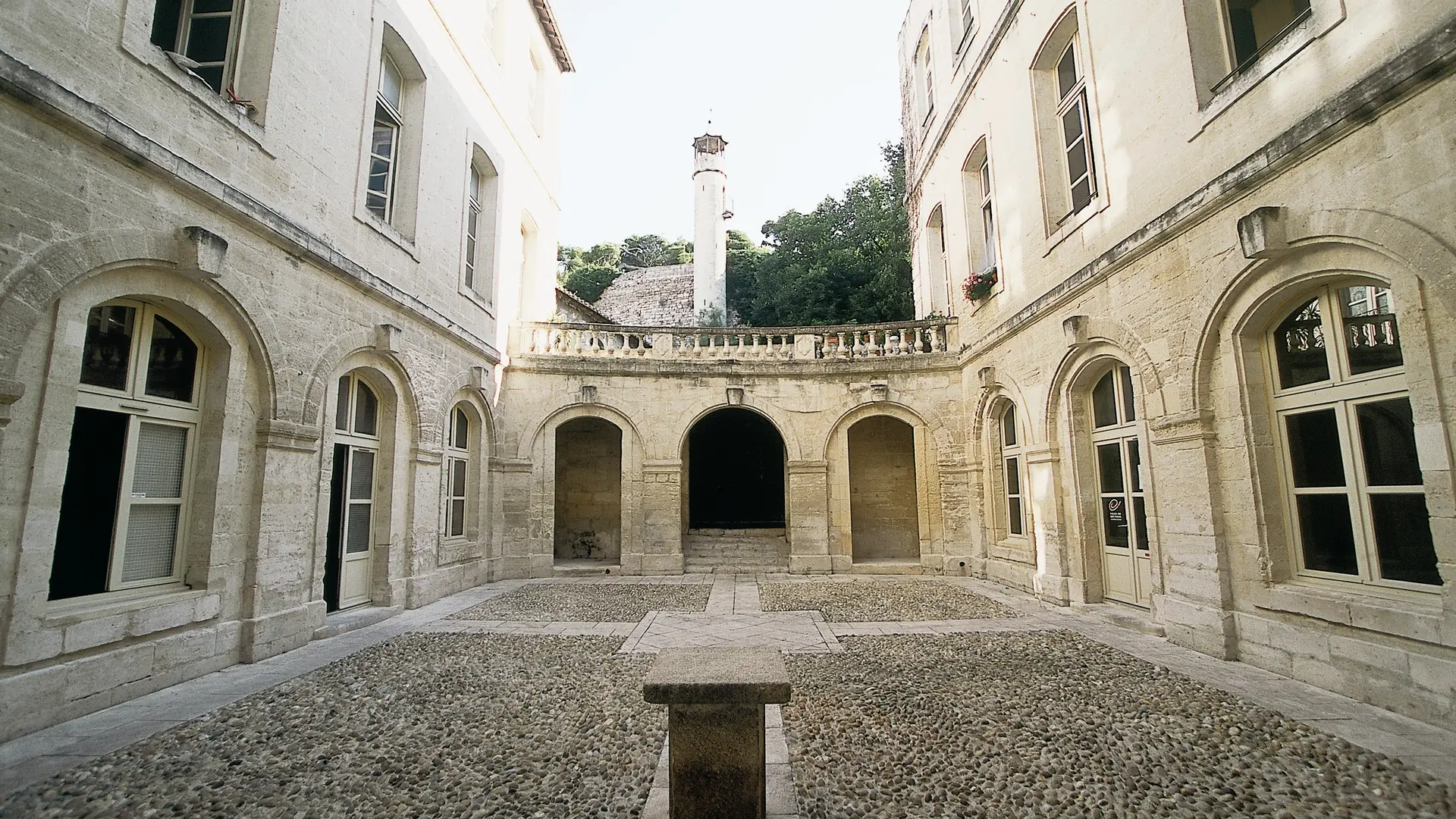 Intérieur de l'Hôtel Particulier de Clausonnette