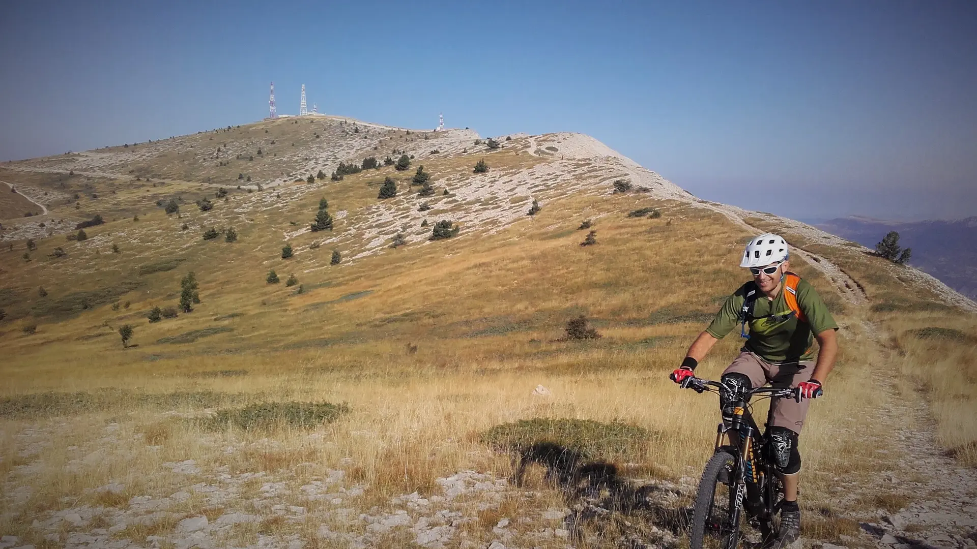 Itinéraire VTT Du Signal à Notre-Dame de Lure