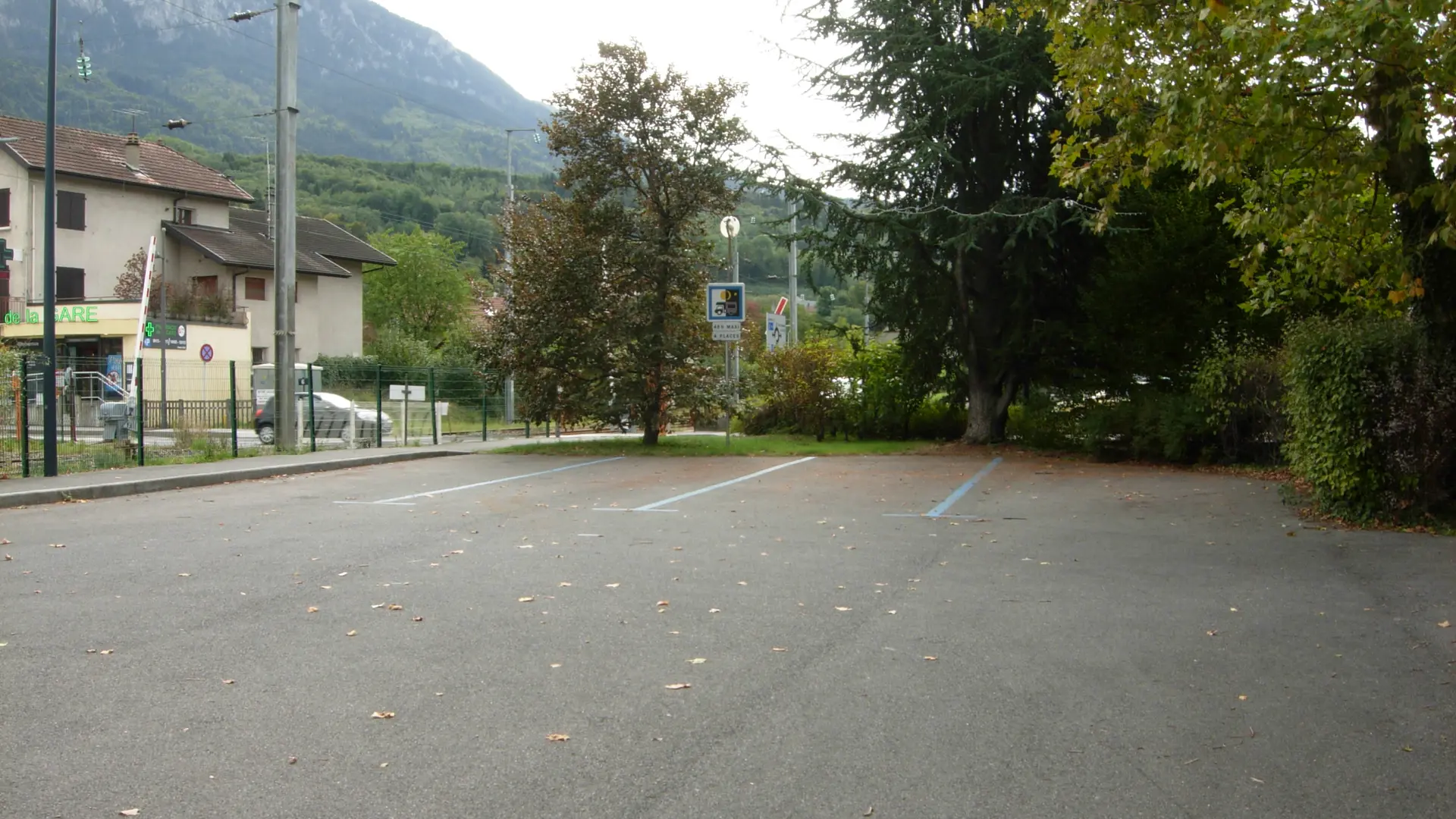 Aire camping car