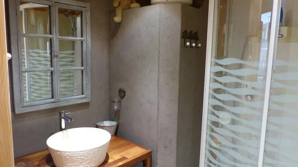 Salle de bain - Chalet du Fier - Thônes, Haute-Savoie