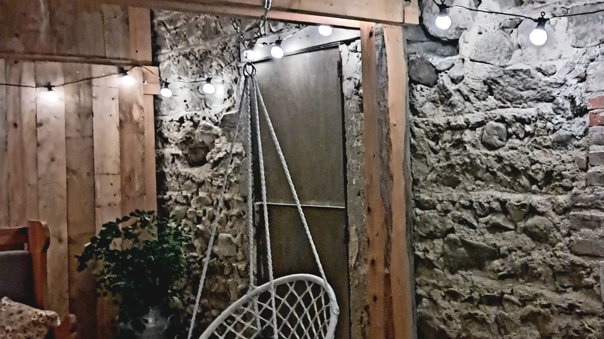 Terrasse extérieure