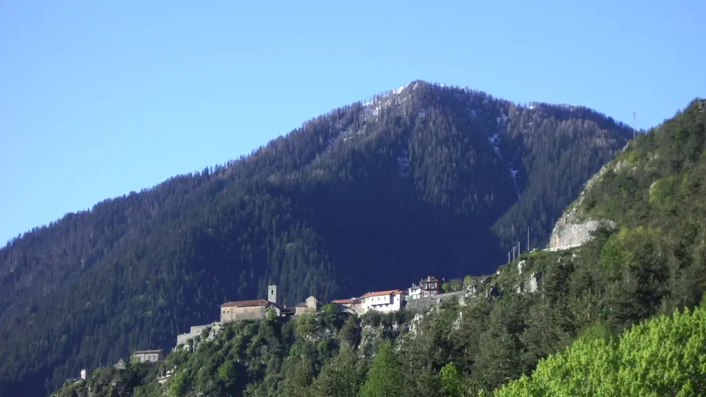 vue sur Venanson également