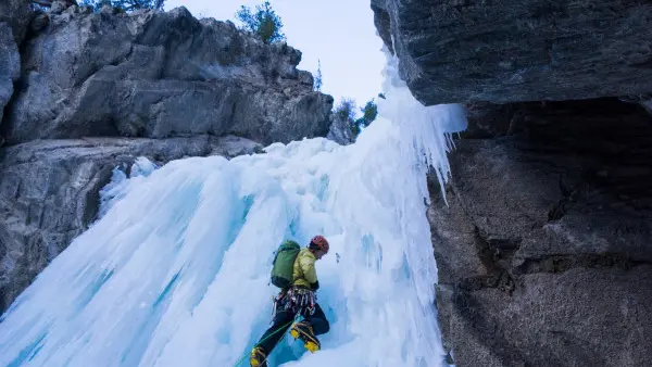 Cascade de glace
