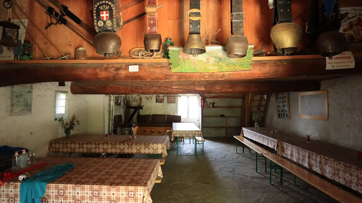 Salle intérieure