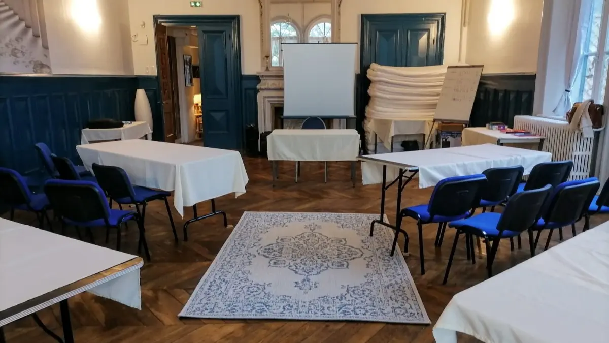 EN OPTION : salle de réception