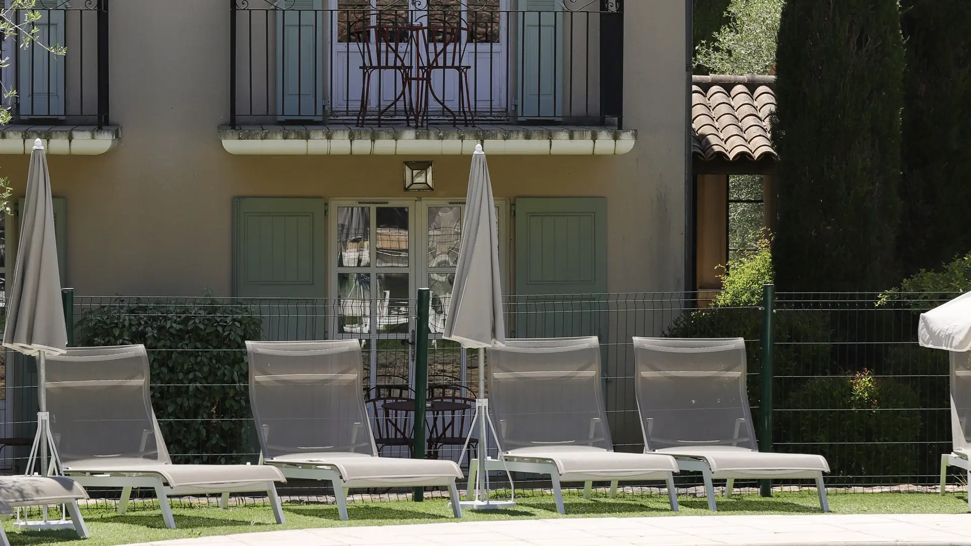 Piscine Hôtel de Mougins