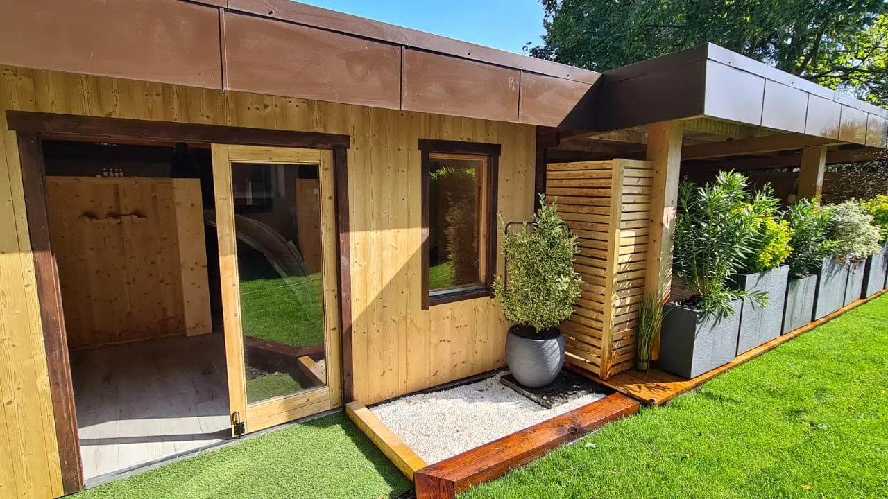 Extérieur espace spa