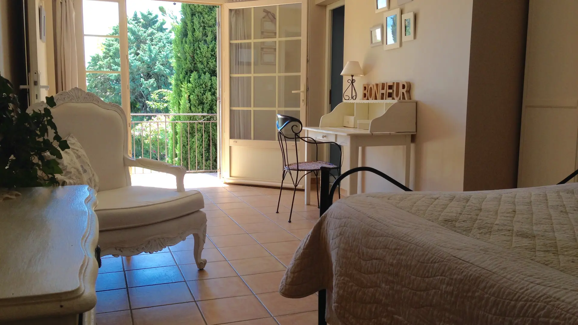 Mas d'Hortense : Le Béguin