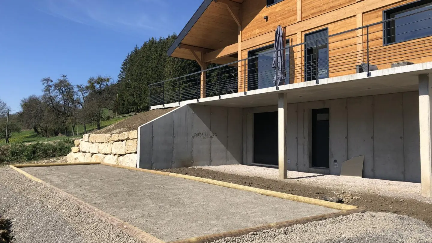 Terrain de pétanque