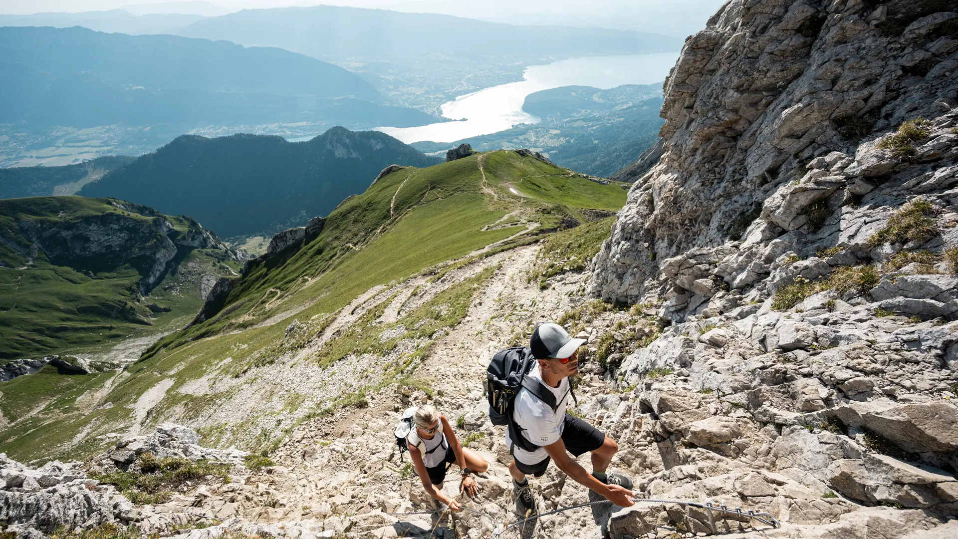 La Tournette depuis le Col de l'Aulp