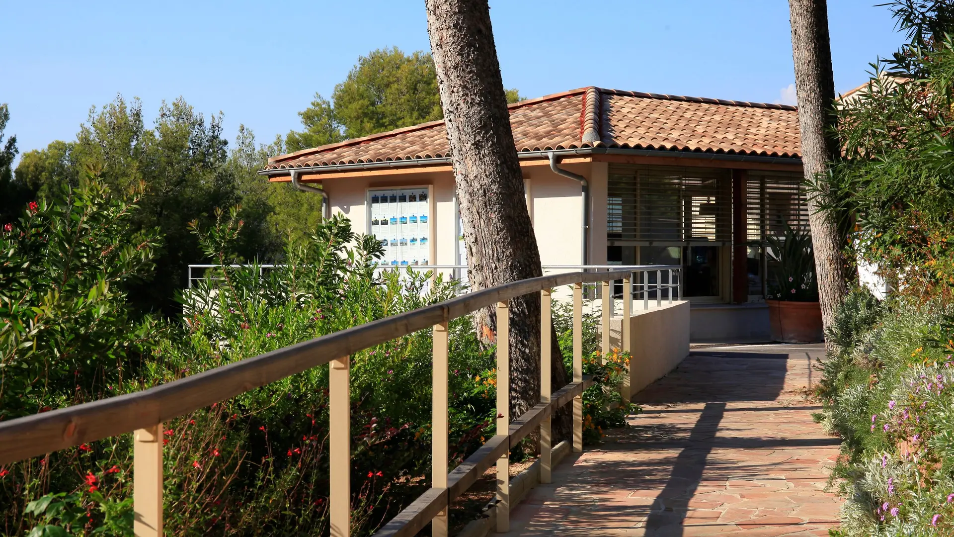 Ext réception HAPIMAG