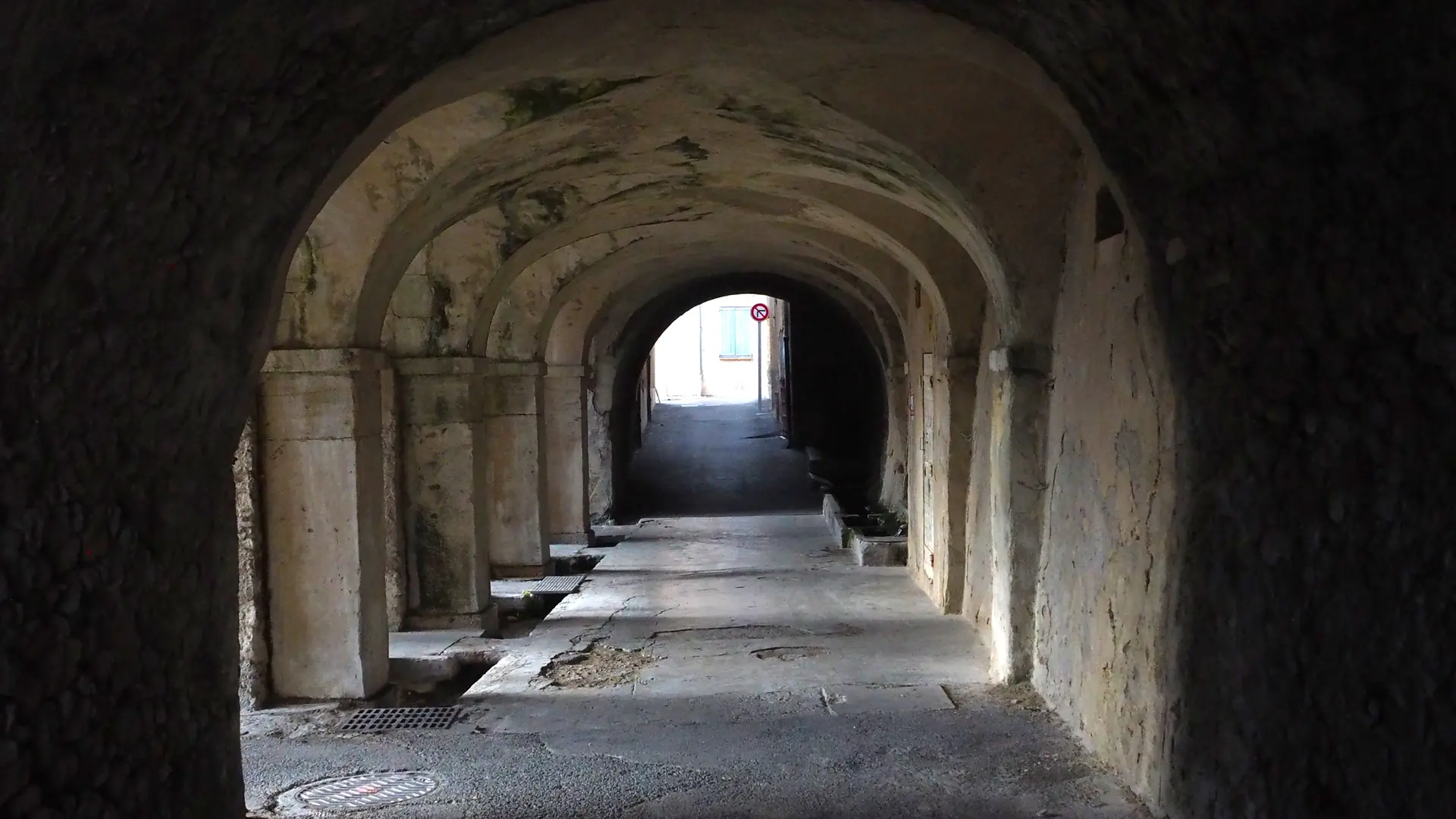 Vu générale voûtement