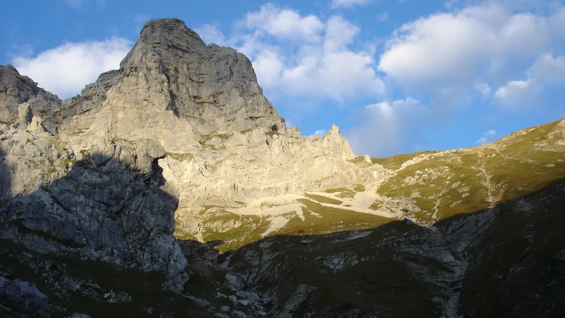 Combe Charvet Massif de la Tournette