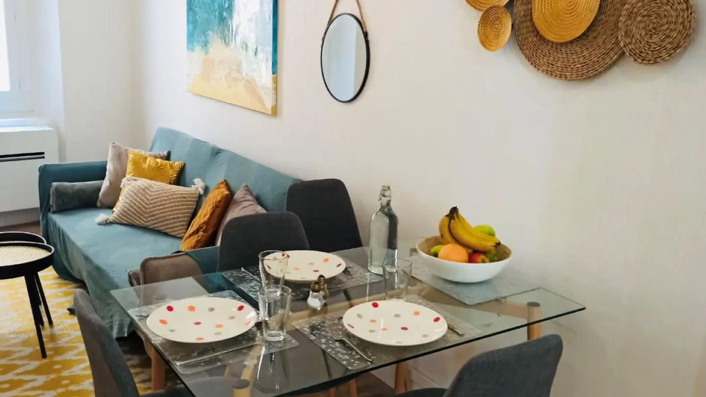 Appartement T3 Centre proche Plages, Calanques et Vieux-Port