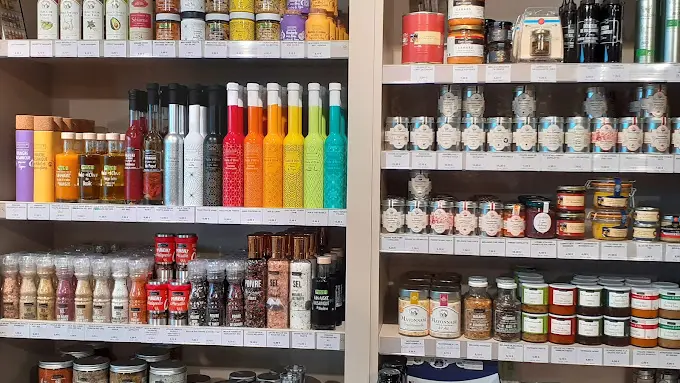 Les produits en vente : épicerie