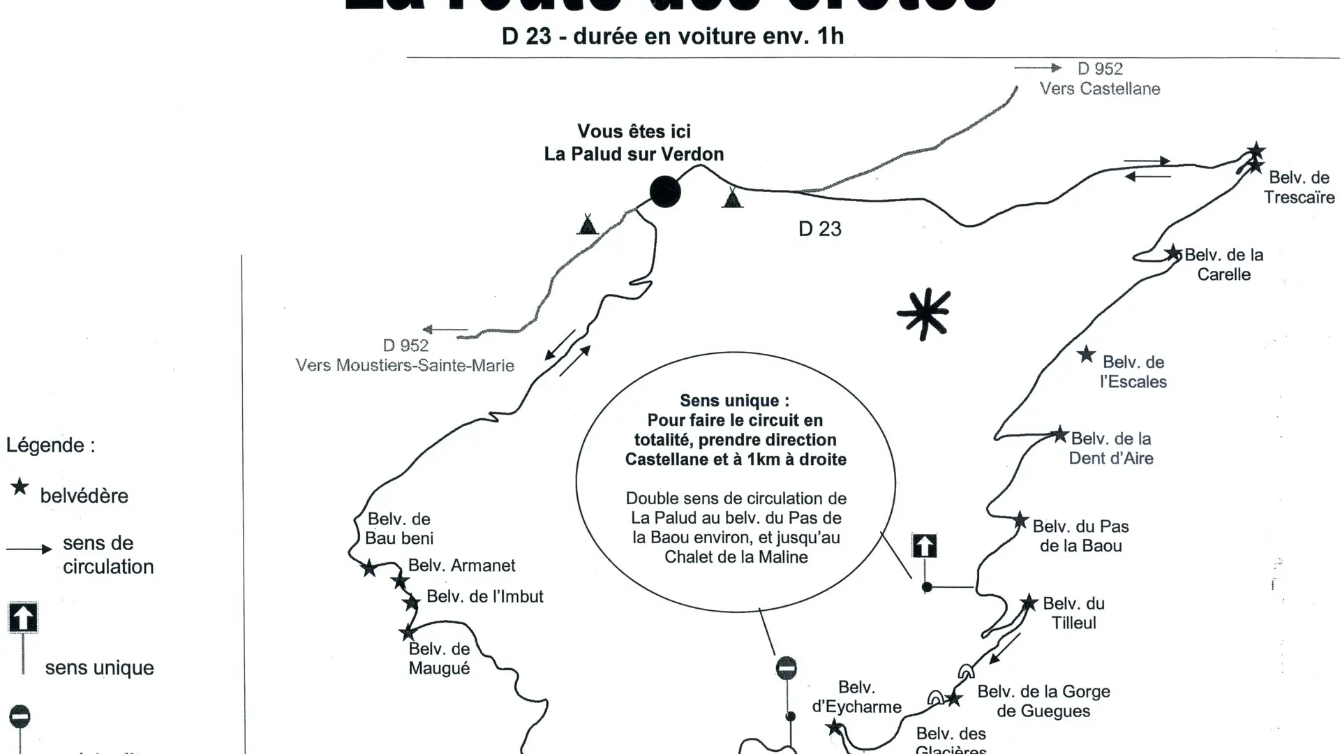 route des crêtes