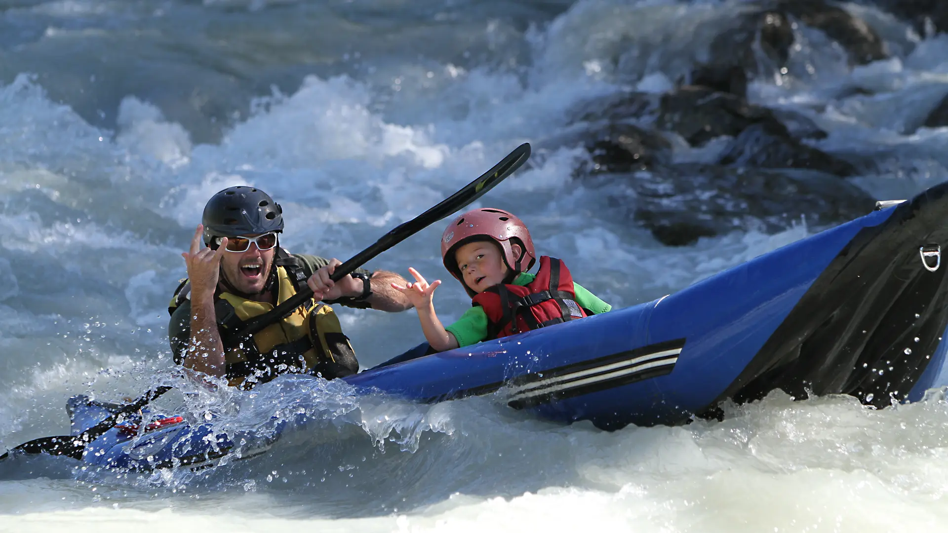 Canoë-raft LOISIRS-SPORTS-Passy-Adventures Payraud Session Raft ©