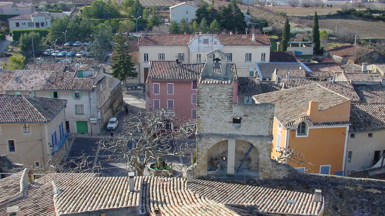 Villages templiers Pays Vaison Ventoux