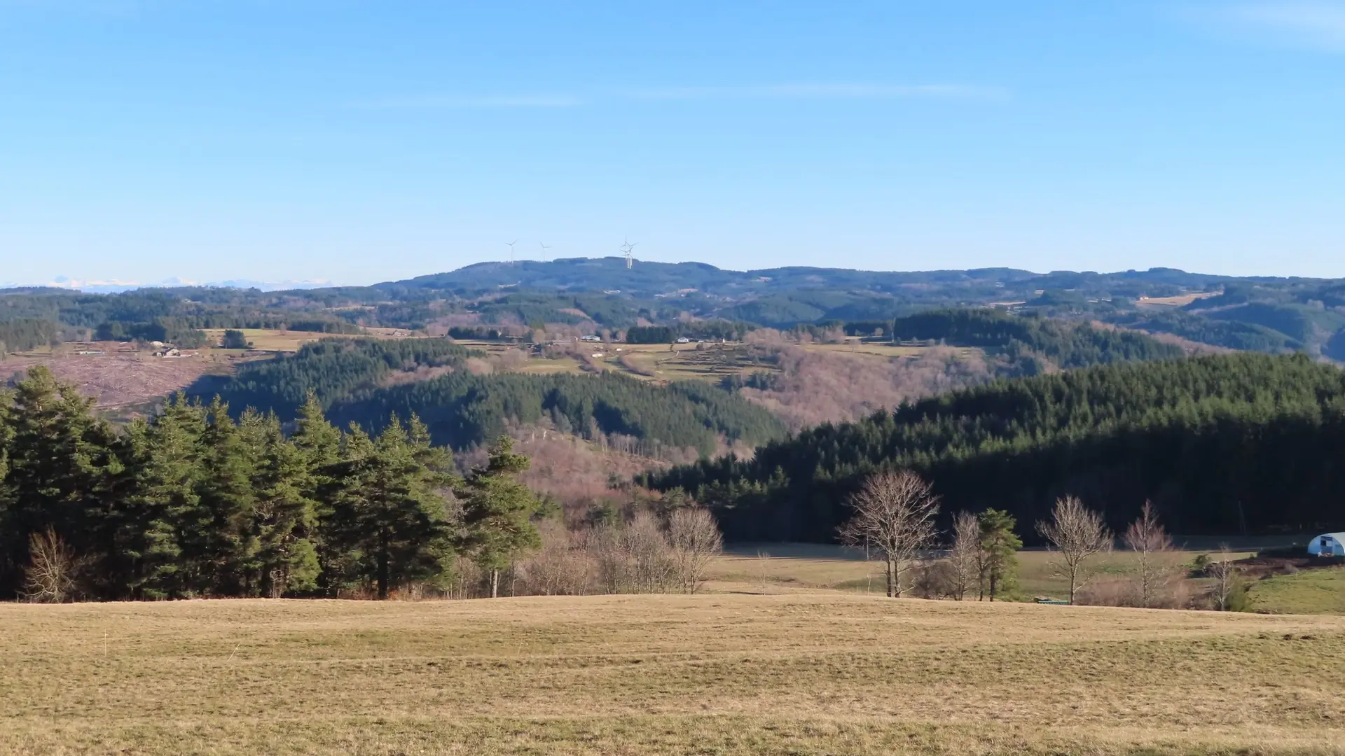 Point de vue du plateau