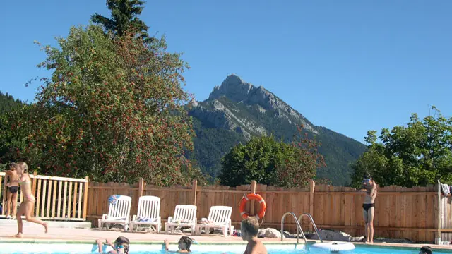 La piscine de la Martinière