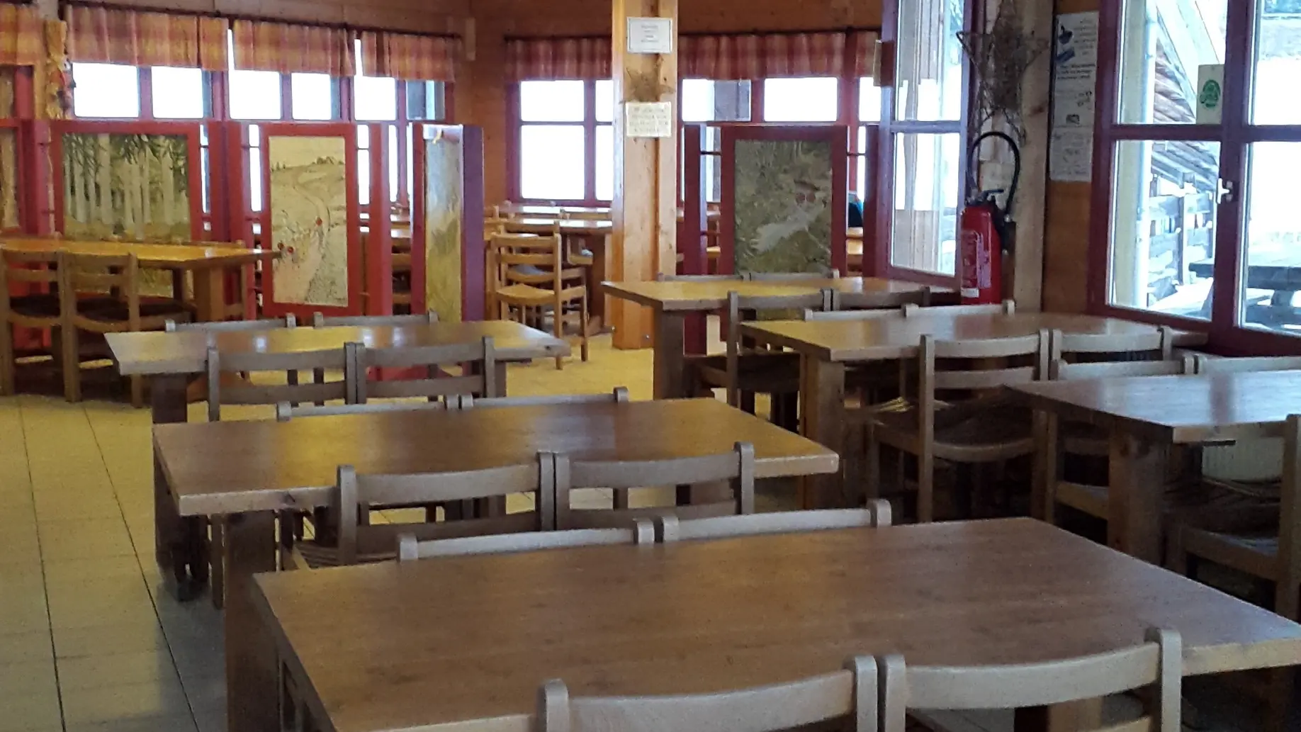 Salle de restauration