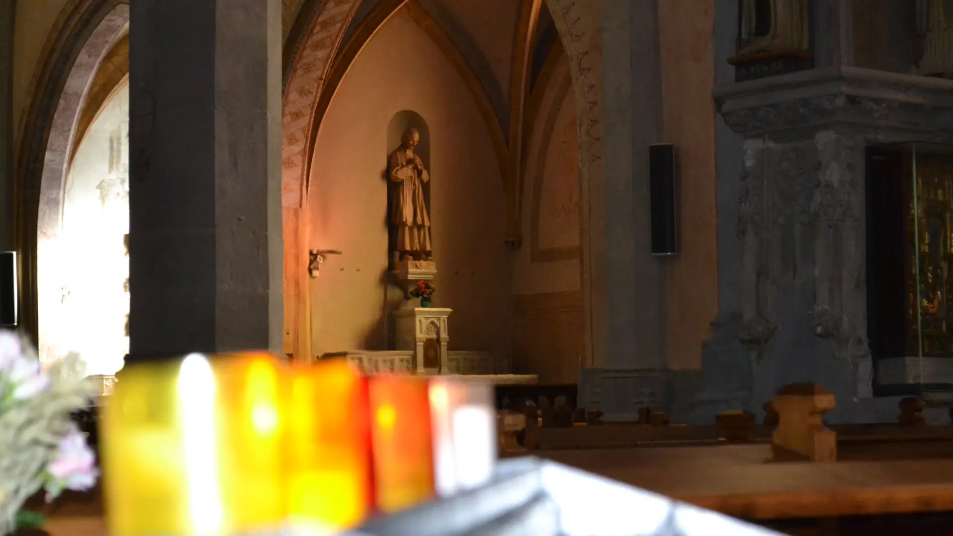 Intérieur de l'église
