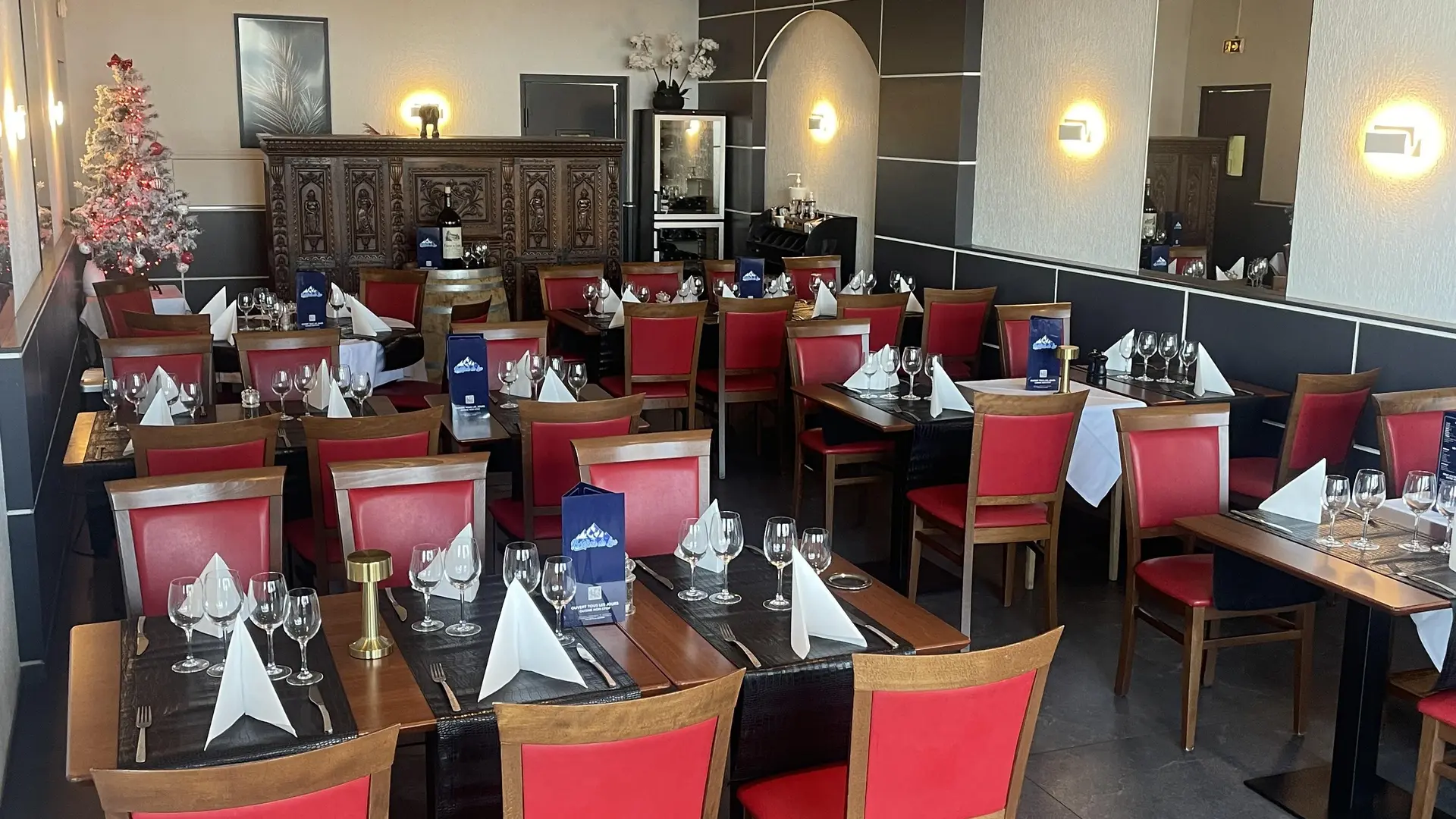 Salle du restaurant
