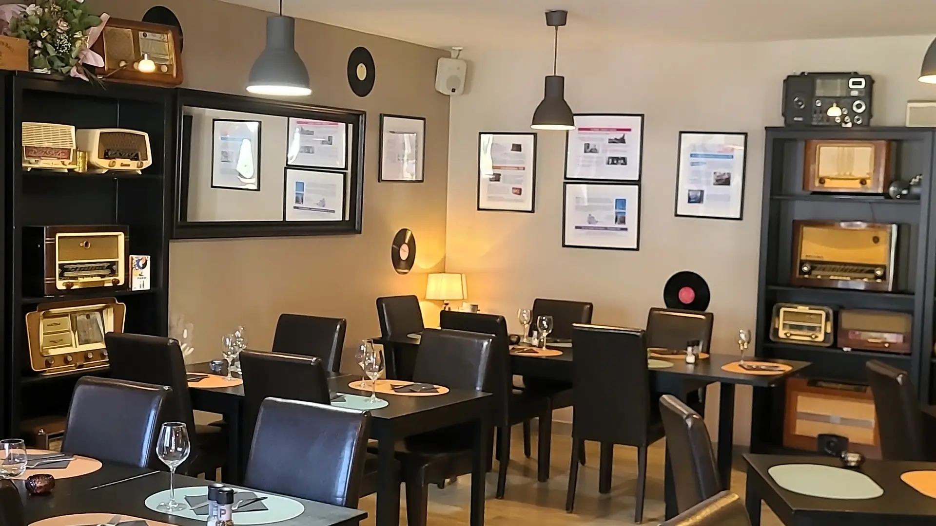 Salle de restauration