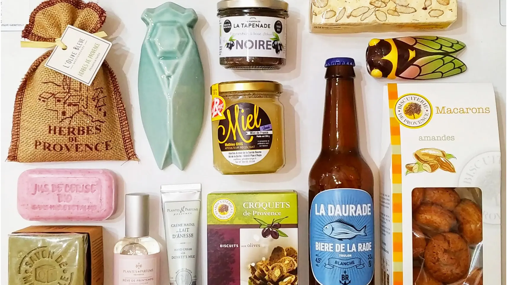 Boutique souvenirs Esprit Sablettes La Seyne sur Mer