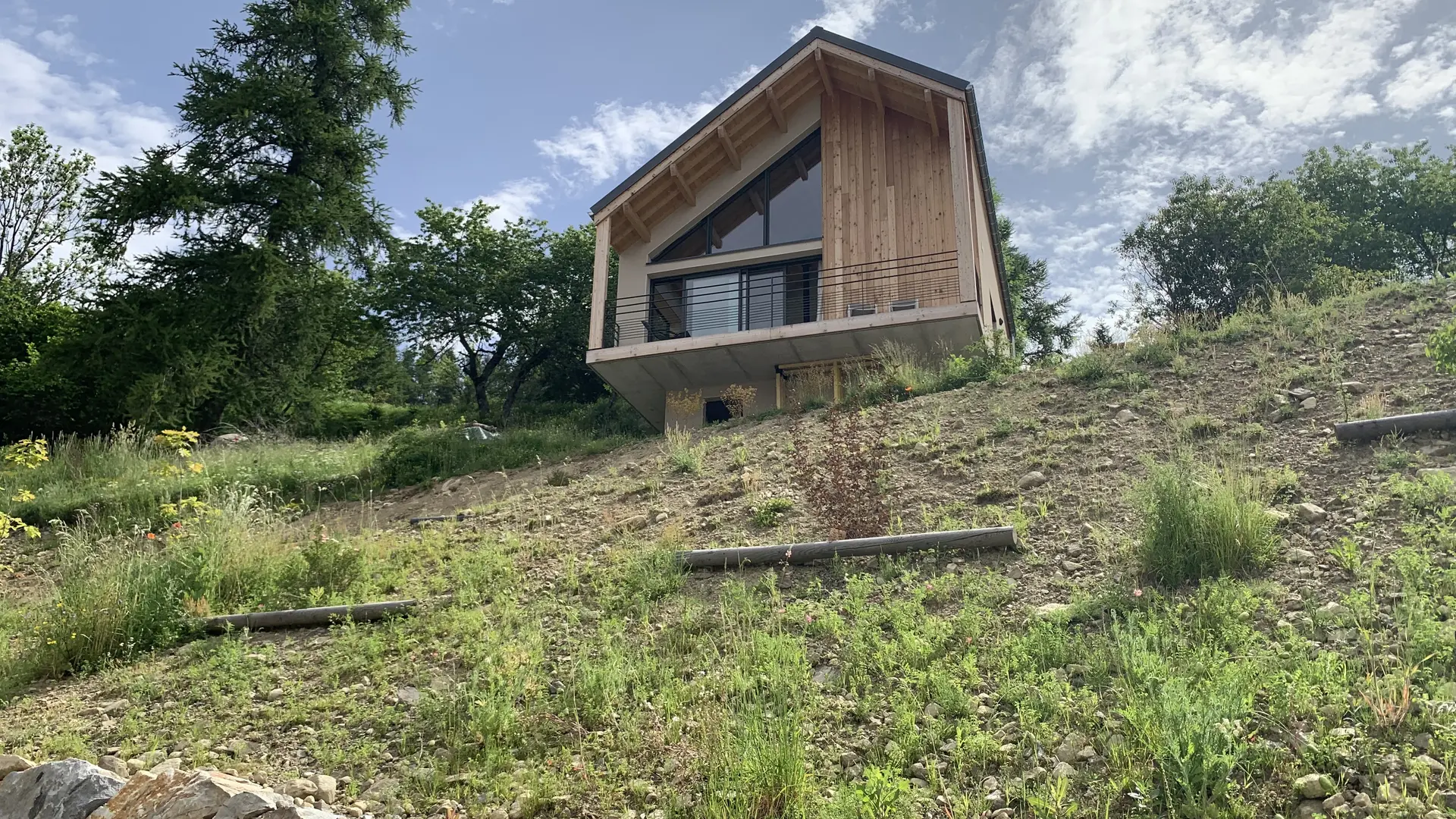 Location Chalet Design Saint Michel de Chaillol Vallée du Champsaur