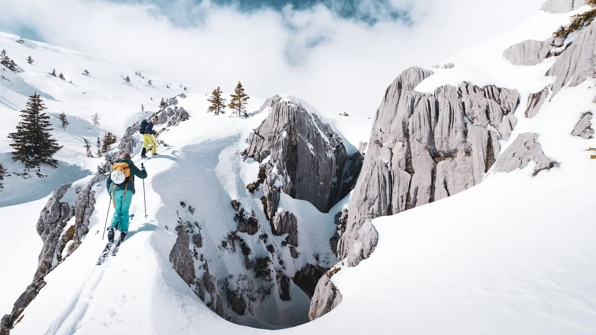 Le ski de randonnée une invitation au voyage