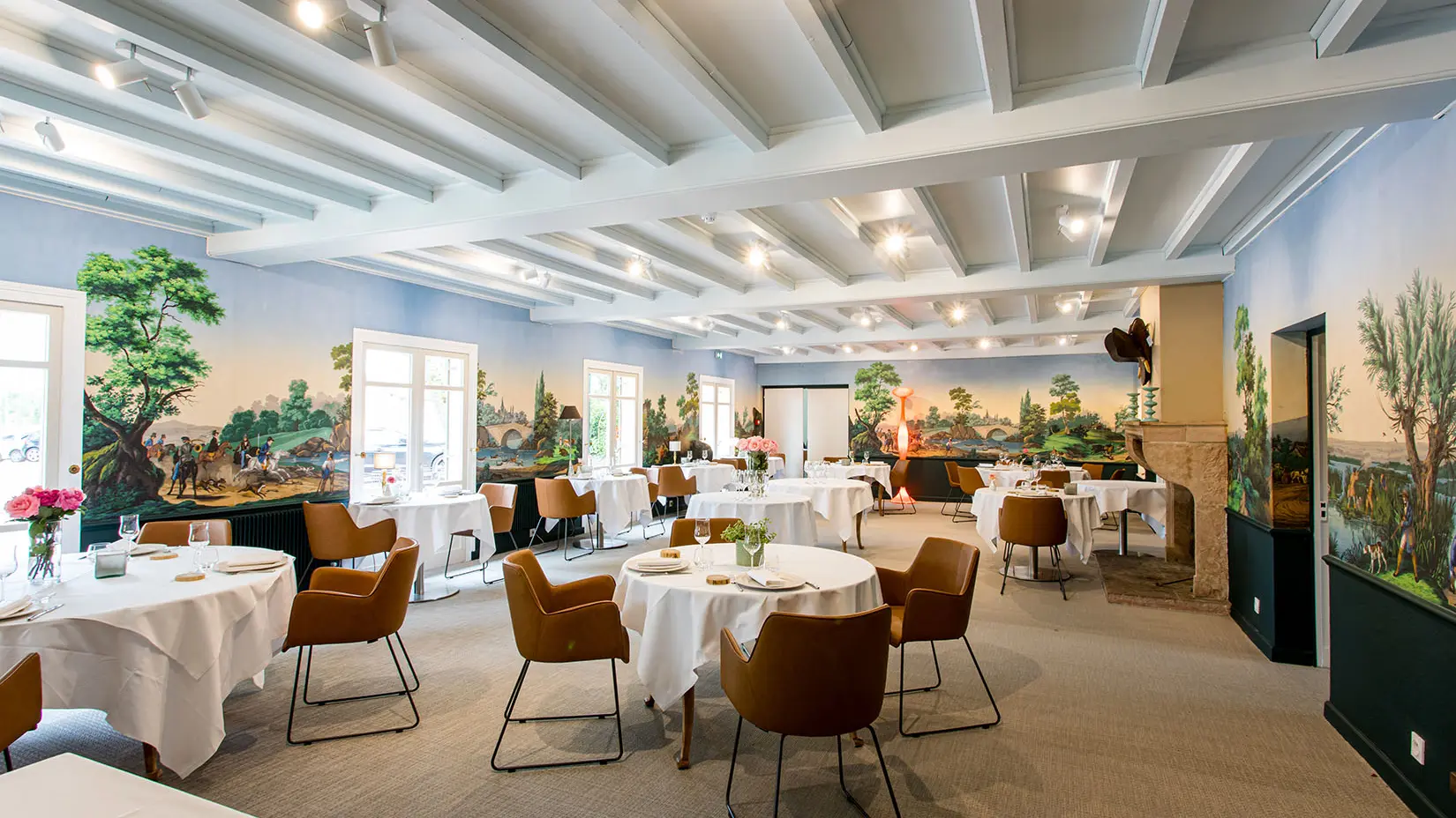 Salle du restaurant