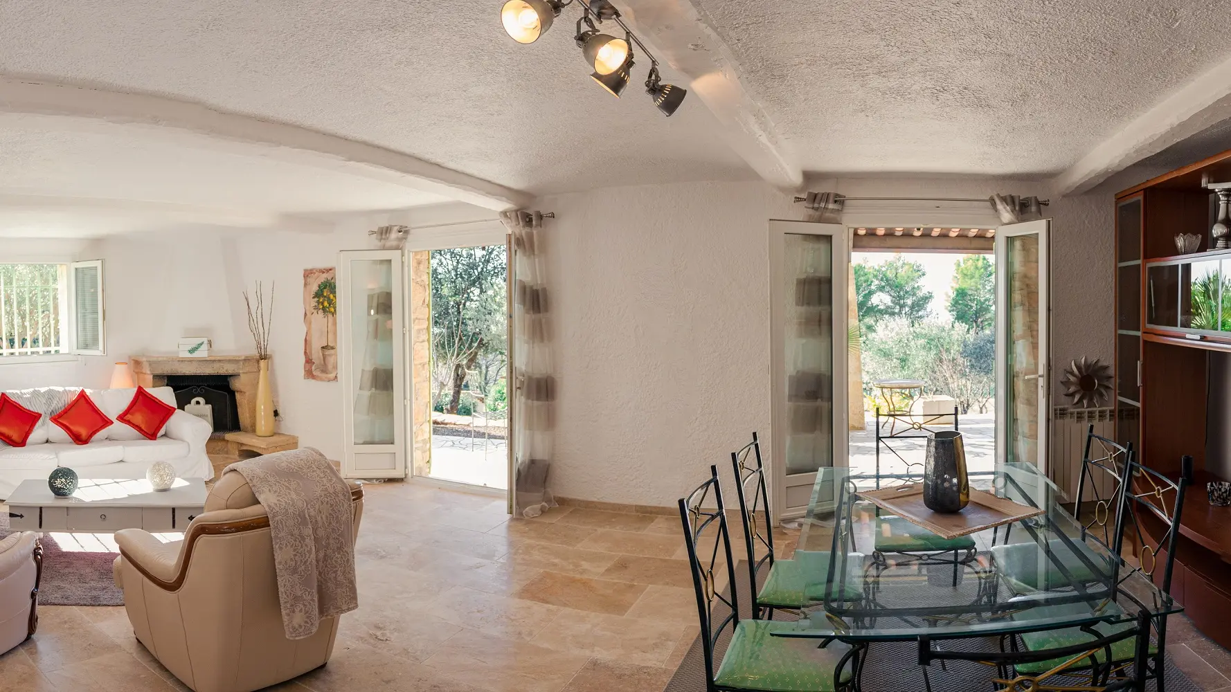 Espace salle à manger