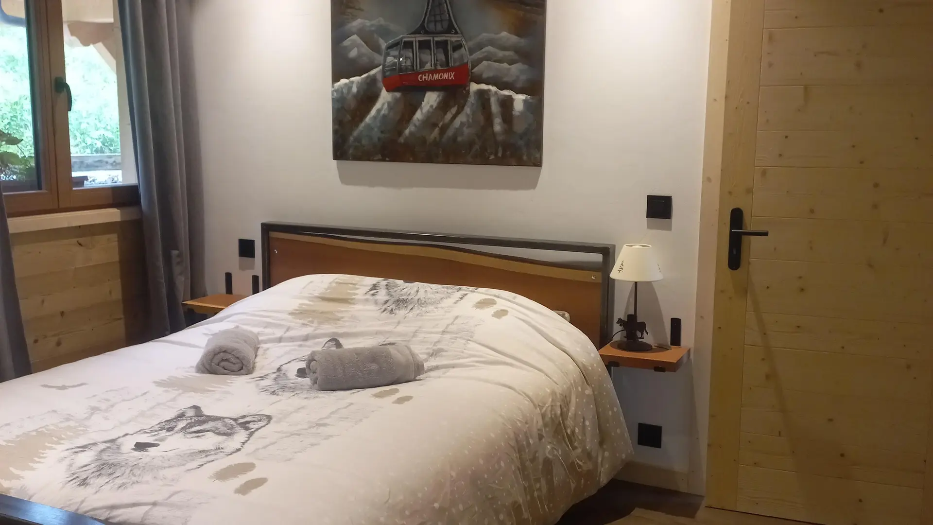 La Korniche - Chambre parentale